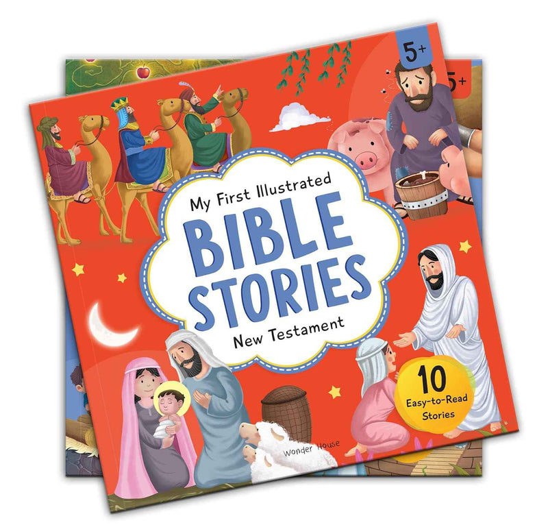 MY FIRST ILLUSTRATED BIBLE STORIES