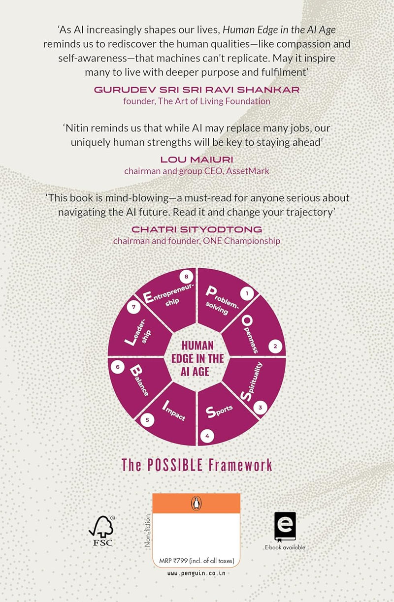 HUMAN EDGE IN THE AI AGE