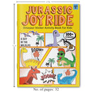 JURASSIC JOYRIDE DINOSAUR STICKER