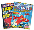 MAKE YOUR OWN PAPER FIGURE PLANES