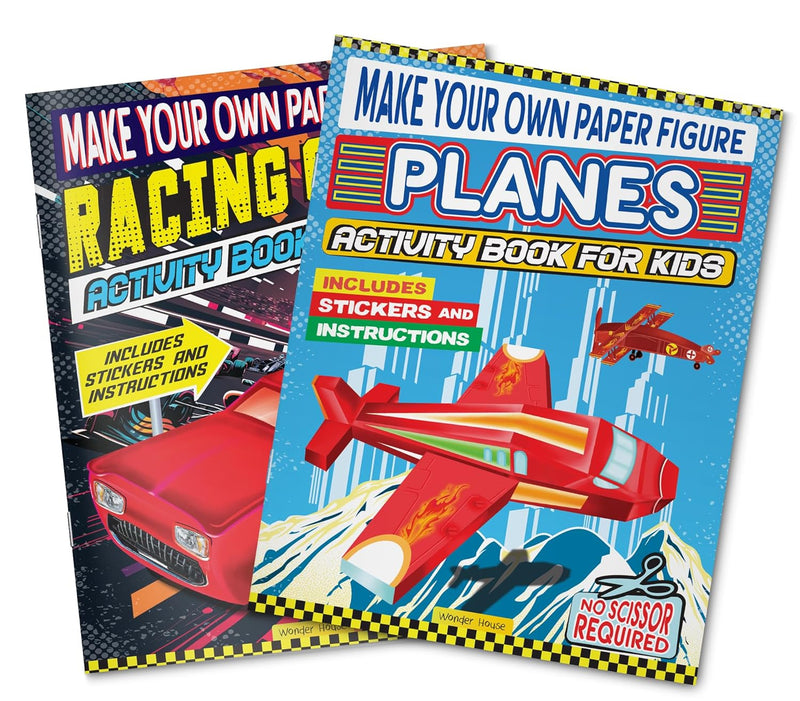 MAKE YOUR OWN PAPER FIGURE PLANES