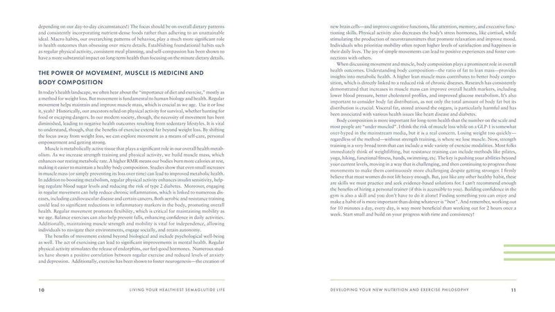 LIVING YOUR HEALTHIEST SEMAGLUTIDE LIFE