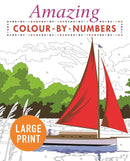 Amazing Colour By Numbers - Odyssey Online Store