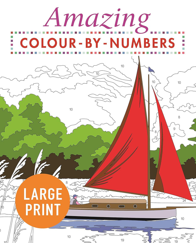 Amazing Colour By Numbers - Odyssey Online Store