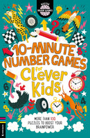 10 MINUTE NUMBER GAMES FOR CLEVER KIDS - Odyssey Online Store