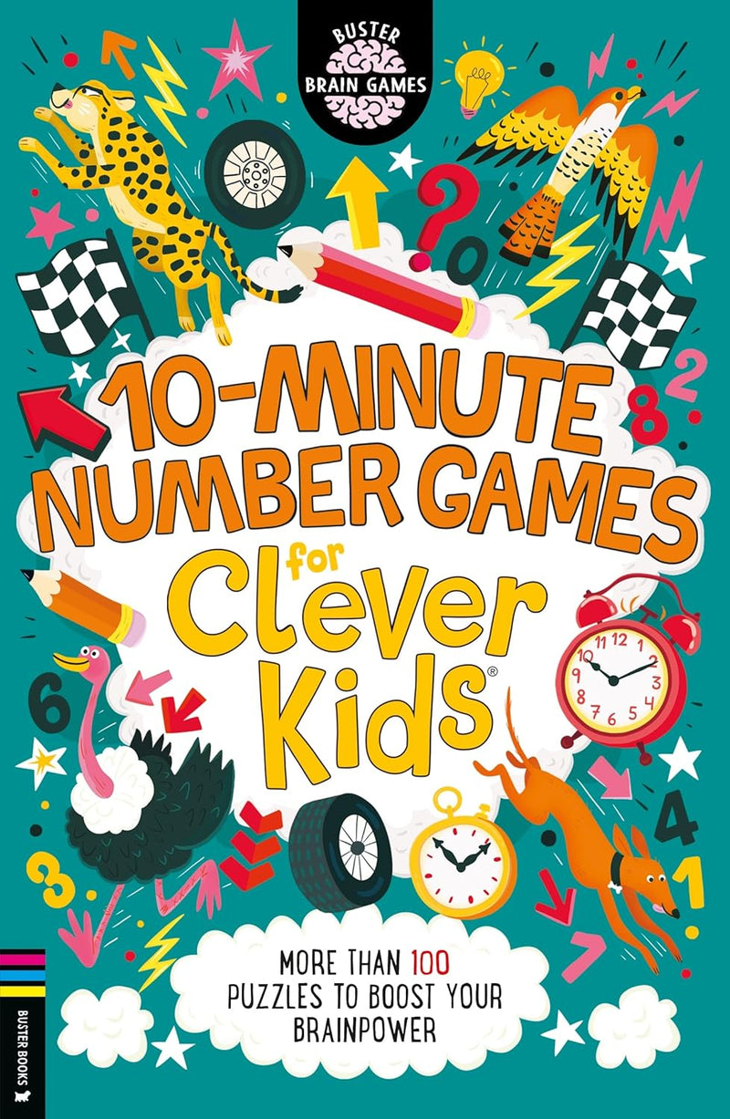 10 MINUTE NUMBER GAMES FOR CLEVER KIDS - Odyssey Online Store