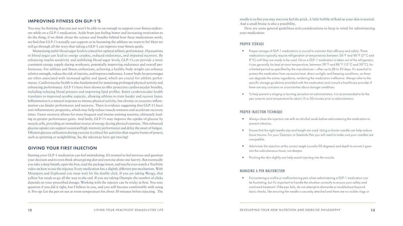 LIVING YOUR HEALTHIEST SEMAGLUTIDE LIFE