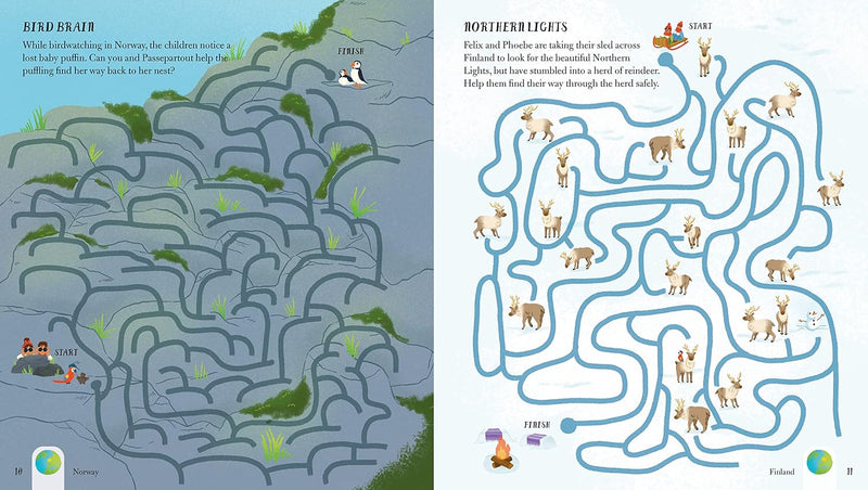 Around the World in 80 Mazes - Odyssey Online Store