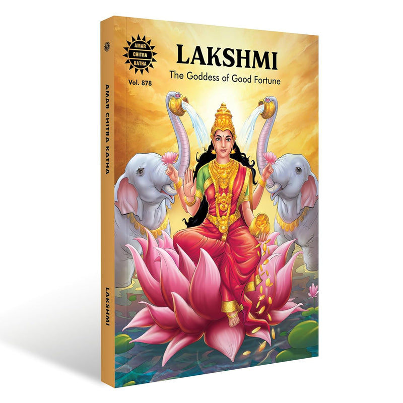 LAKSHMI THE GODDESS OF GOOD FORTUNE - Odyssey Online Store