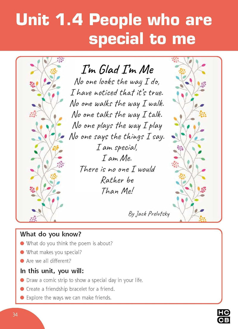 WELLBEING FOR KIDS BOOK 1