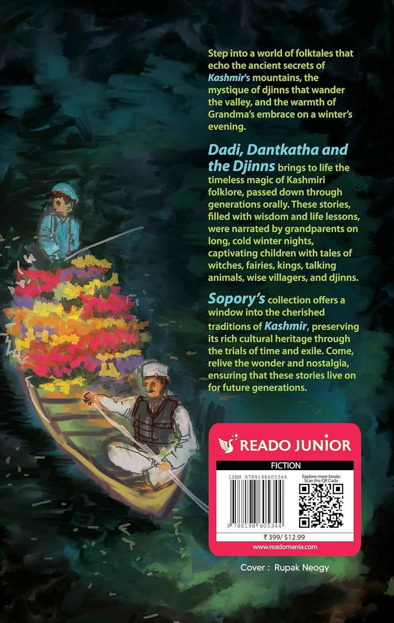 DADI DANTKATHA AND THE DJINNS