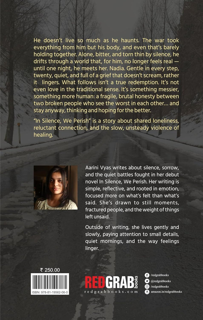 IN SILENCE WE PERISH - Odyssey Online Store