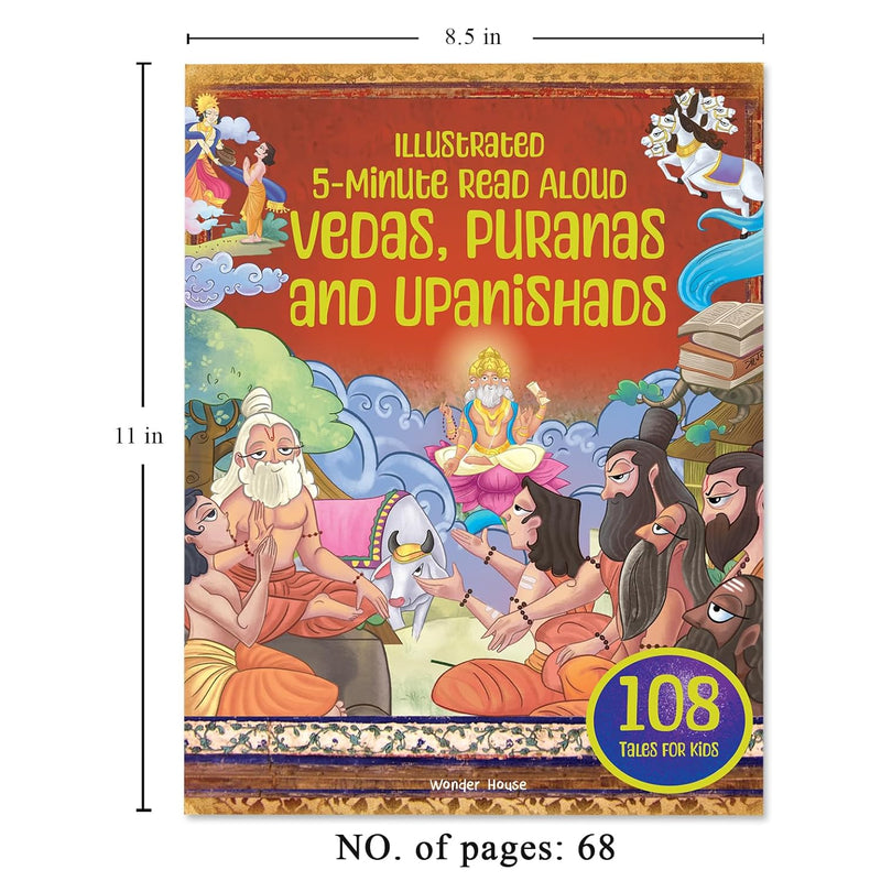 VEDAS PURANAS AND UPANISHADS