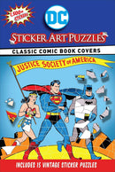 DC Classic Comic Book Covers: Sticker Art Puzzles - Odyssey Online Store