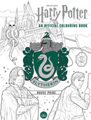 HARRY POTTER AN OFFICIAL COLOURING BOOK SLYTHERIN - Odyssey Online Store