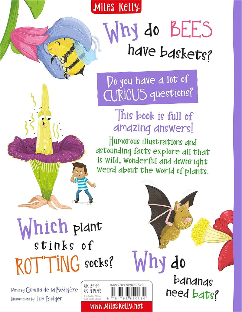 CURIOUS QUESTIONS & ANSWERS ABOUT PLANTS - Odyssey Online Store