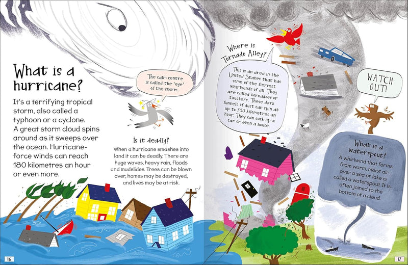 CURIOUS QUESTIONS & ANSWERS ABOUT WEATHER - Odyssey Online Store