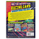 MAKE YOUR OWN PAPER FIGURE RACING CARS