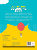 DOT - TO - DOT COLOURING BOOK LEVEL 1 - Odyssey Online Store