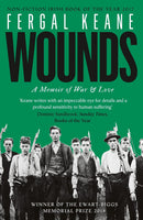 WOUNDS: A MEMOIR OF WAR AND LOVE - Odyssey Online Store
