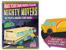 MAKE YOUR OWN PAPER FIGURE MIGHTY MOVERS