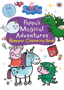 PEPPAS MAGICAL ADVENTURES BUMPER COLOURING BOOK - Odyssey Online Store
