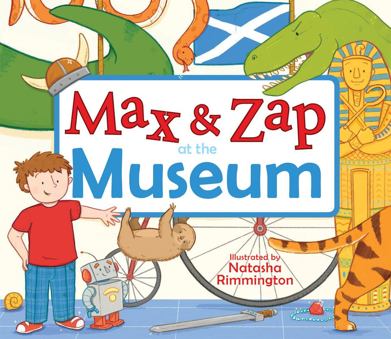 Max & Zap at the Museum - Odyssey Online Store