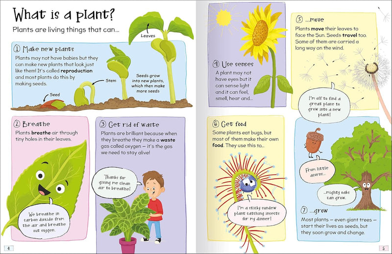 CURIOUS QUESTIONS & ANSWERS ABOUT PLANTS - Odyssey Online Store