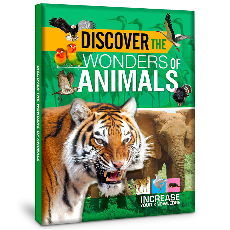 HFB DISCOVER THE WONDERS OF ANIMALS - Odyssey Online Store