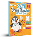 201 BRAIN BOOSTER ACTIVITY BOOK FUN ACTIVITIES AND - Odyssey Online Store