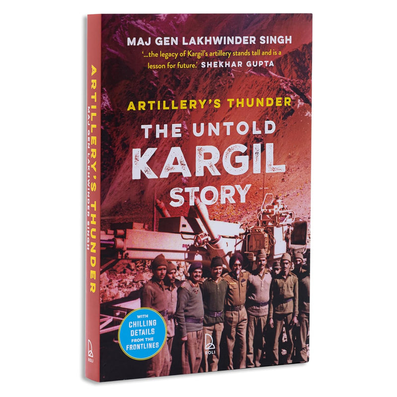 ARTILLERYS THUNDER : THE UNTOLD KARGIL STORY - Odyssey Online Store