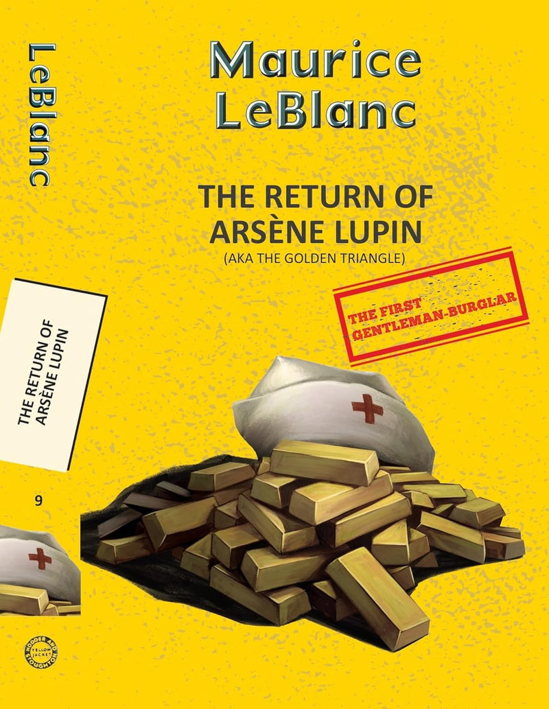 ARSENE LUPIN 9 THE RETURN OF ARSENE LUPIN - Odyssey Online Store