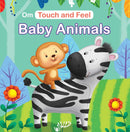 TOUCH AND FEEL BABY ANIMALS - Odyssey Online Store
