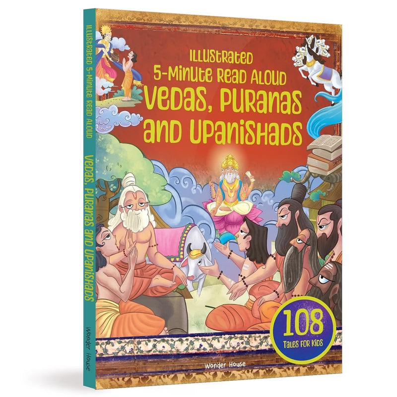 VEDAS PURANAS AND UPANISHADS