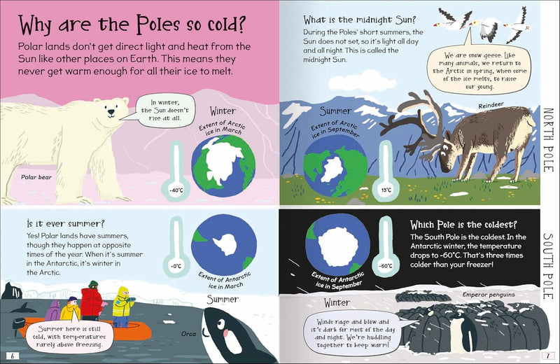 CURIOUS QUESTIONS & ANSWERS ABOUT POLAR LANDS - Odyssey Online Store