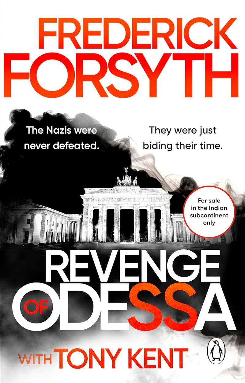 REVENGE OF ODESSA - (Releasing on October 22)