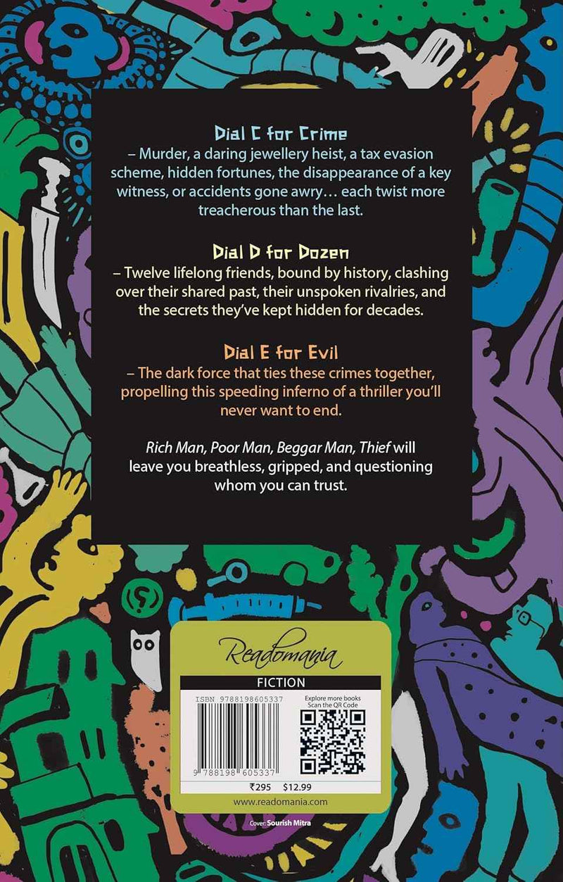 RICH MAN POOR MAN BEGGAR MAN THIEF