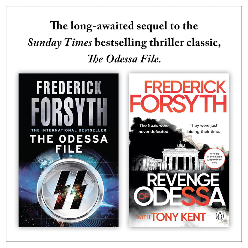 REVENGE OF ODESSA - (Releasing on October 22)