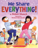 BOBERT MUNSCH WE SHARE EVERYTHING - Odyssey Online Store