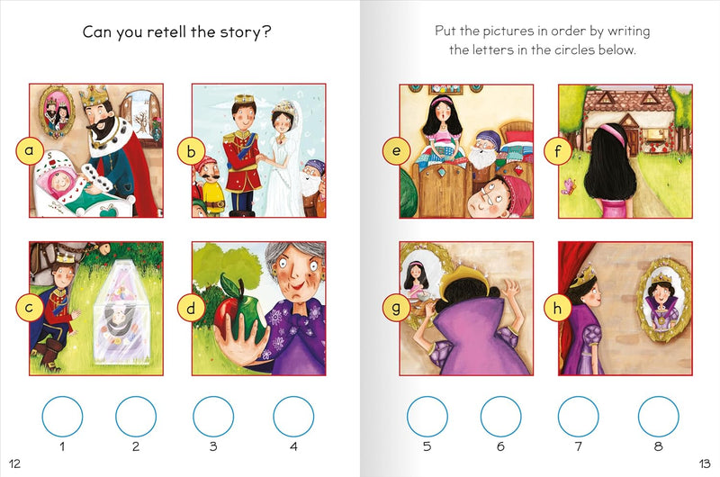 Reading with Fairytales Snow White and the Seven Dwarfs - Odyssey Online Store