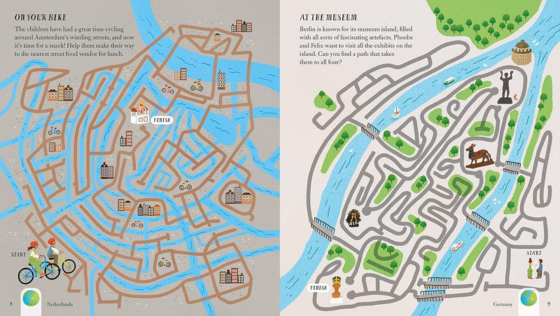 Around the World in 80 Mazes - Odyssey Online Store