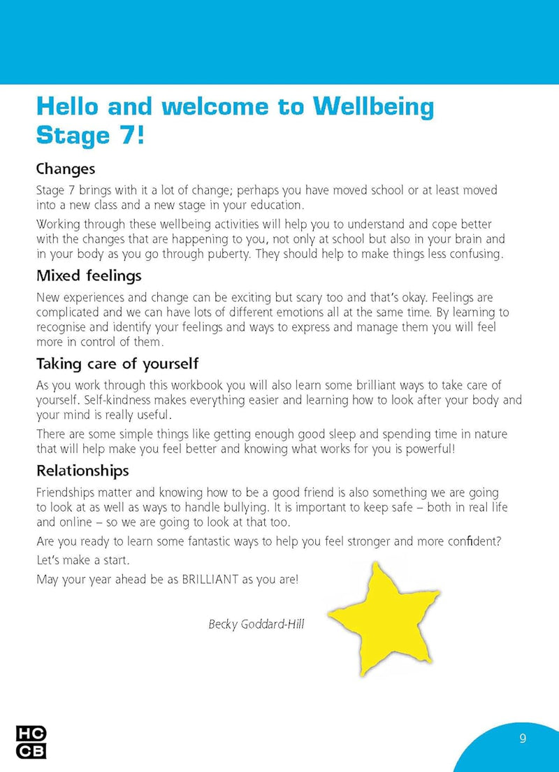 WELLBEING FOR KIDS BOOK 3