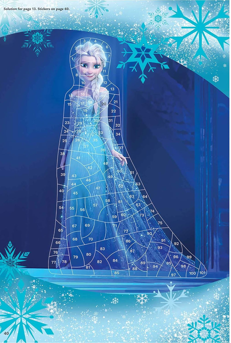 Disney Frozen II Sticker Art Puzzles - Odyssey Online Store