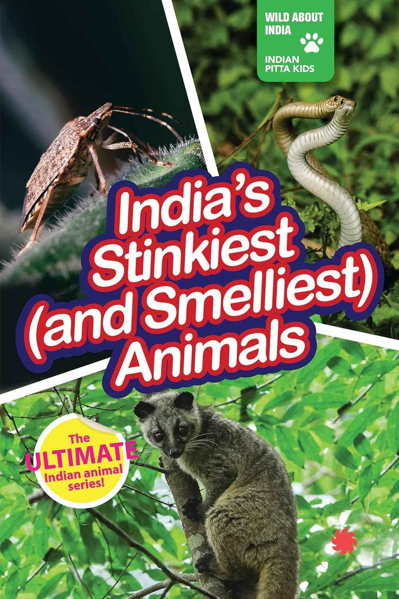 INDIAS STINKIEST AND SMELLIEST ANIMALS