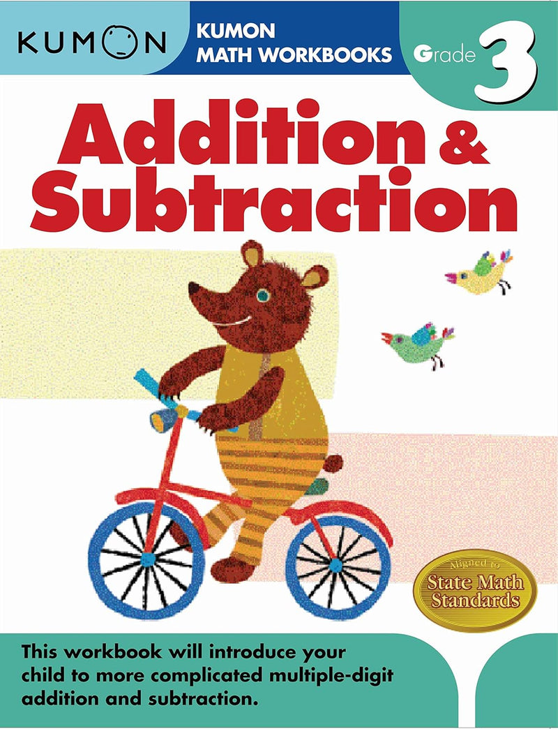 ADDITION AND SUBTRACTION GRADE 3