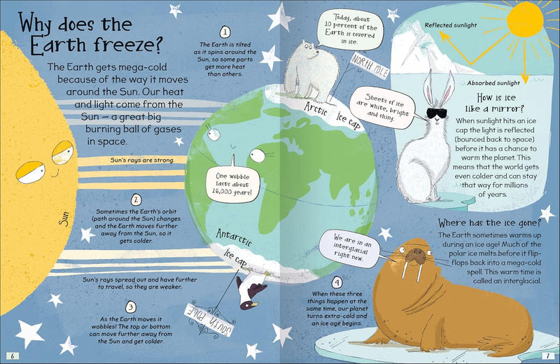 CURIOUS QUESTIONS & ANSWERS ABOUT THE ICE AGE - Odyssey Online Store