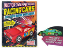 MAKE YOUR OWN PAPER FIGURE RACING CARS