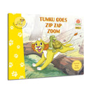 TUMKU GOES ZIP ZAP ZOOM - Odyssey Online Store