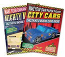 MAKE YOUR OWN PAPER FIGURE CITY CARS