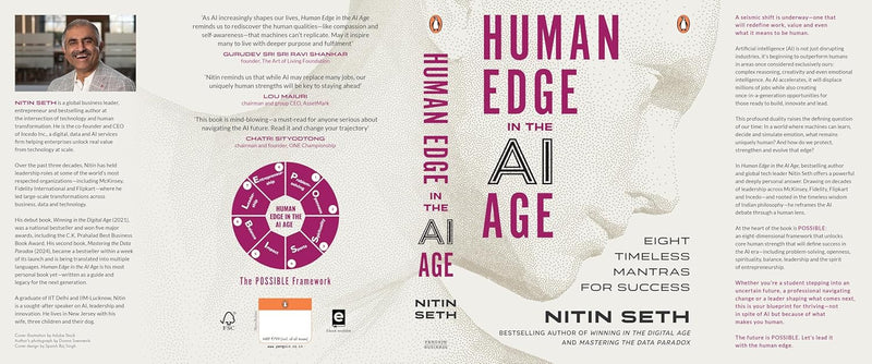 HUMAN EDGE IN THE AI AGE